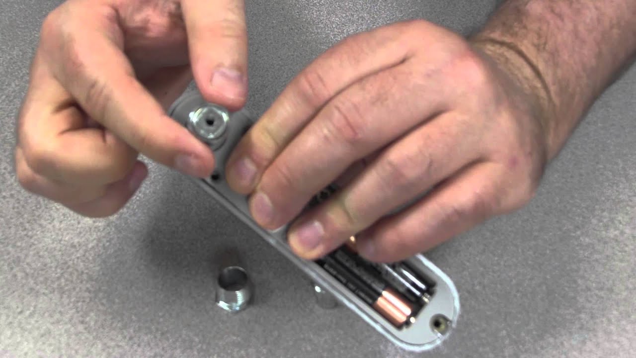 KitLock KEDL - How to change the lock spindle and install the KEDL