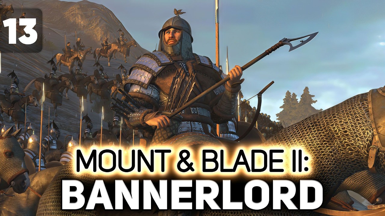 Возвращение Стеклобоя 👑 Mount & Blade II: Bannerlord #13