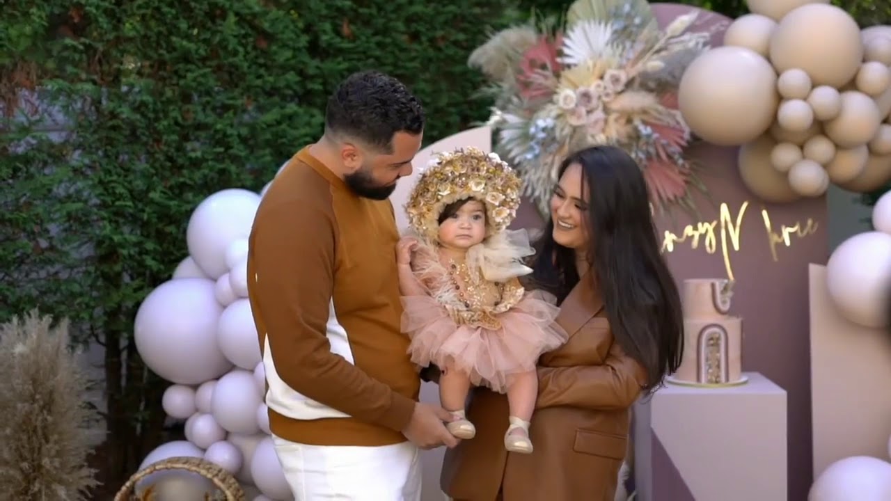 Bohemian First Birthday Party