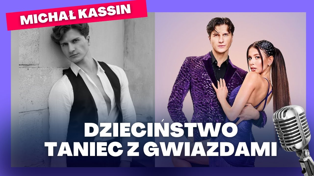TYLKO U NAS! Dzieciństwo SPĘDZAŁ tańcząc w pokoju. Michał Kassin SZCZERZE o 