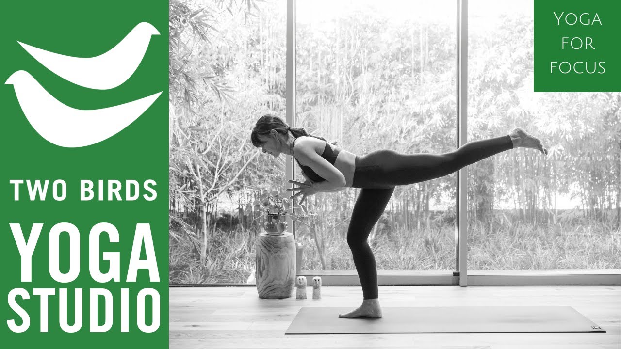 45 Minute Yoga Flow - Focus, Balance & Flow
