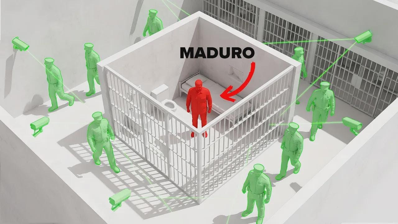 ¿Qué tan extrema es la seguridad en la celda de Maduro?