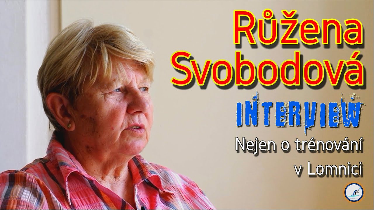 Růžena Svobodová - rozhovor nejen o trénování v Lomnici n. Pop. | Coach Docu Interview [Subtitles]