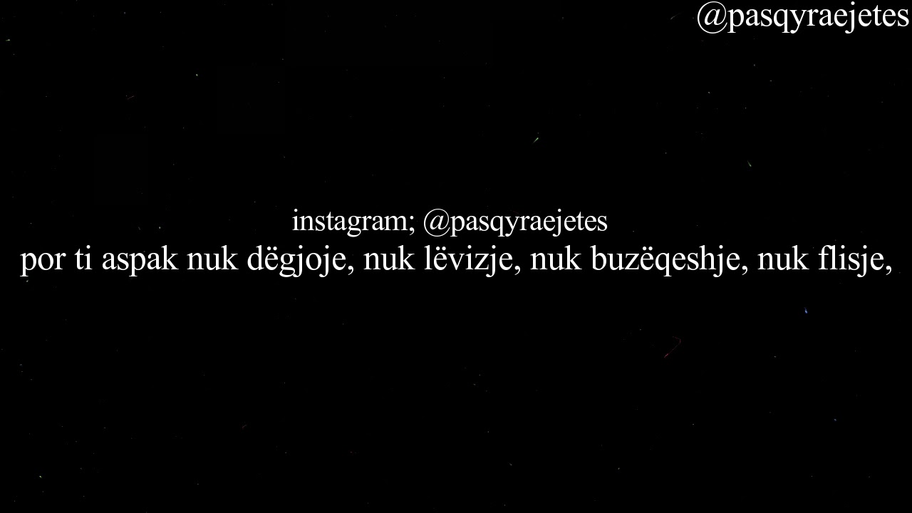 Qfare te them kur ike... (pasqyraejetes)