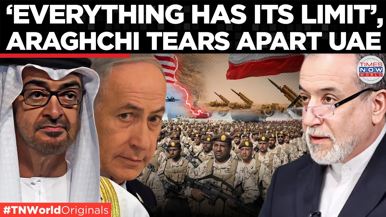 IRAN WARNS UAE: Araghchi Rebukes UAE in Public For Supporting Israel and US Strikes