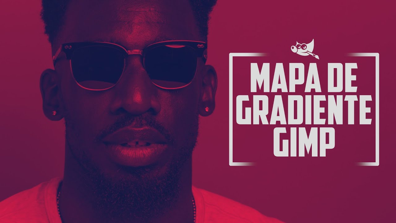Como Criar Mapa de Gradiente no GIMP