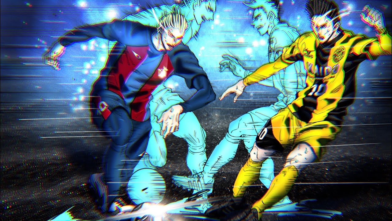 ESPERION VS BARÇA: UN MATCH DE FOUS !!! Analyse complète (Ao Ashi 400-401-402)