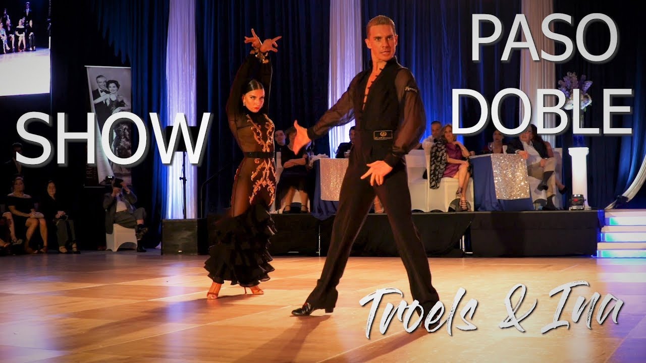 Troels Bager - Ina Jeliazkova I Showdance Paso Doble I FADS 2019