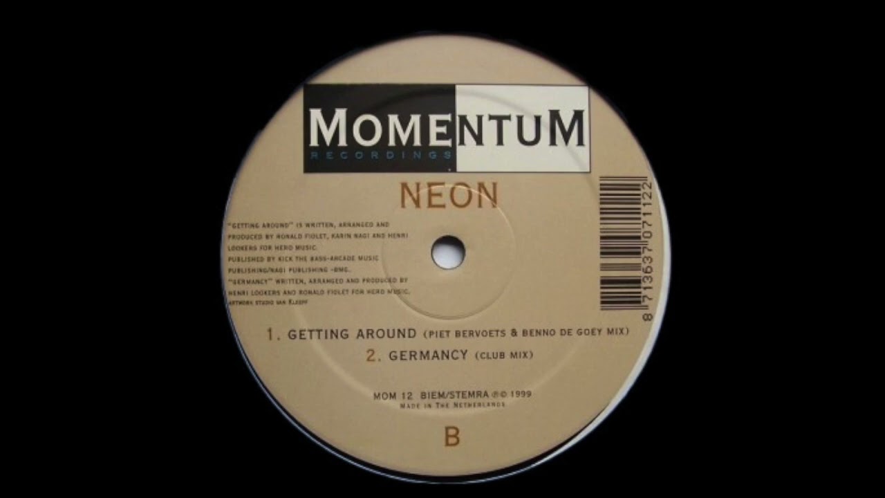 Neon - Getting Around (Piet Bervoets & Benno De Goey Mix)