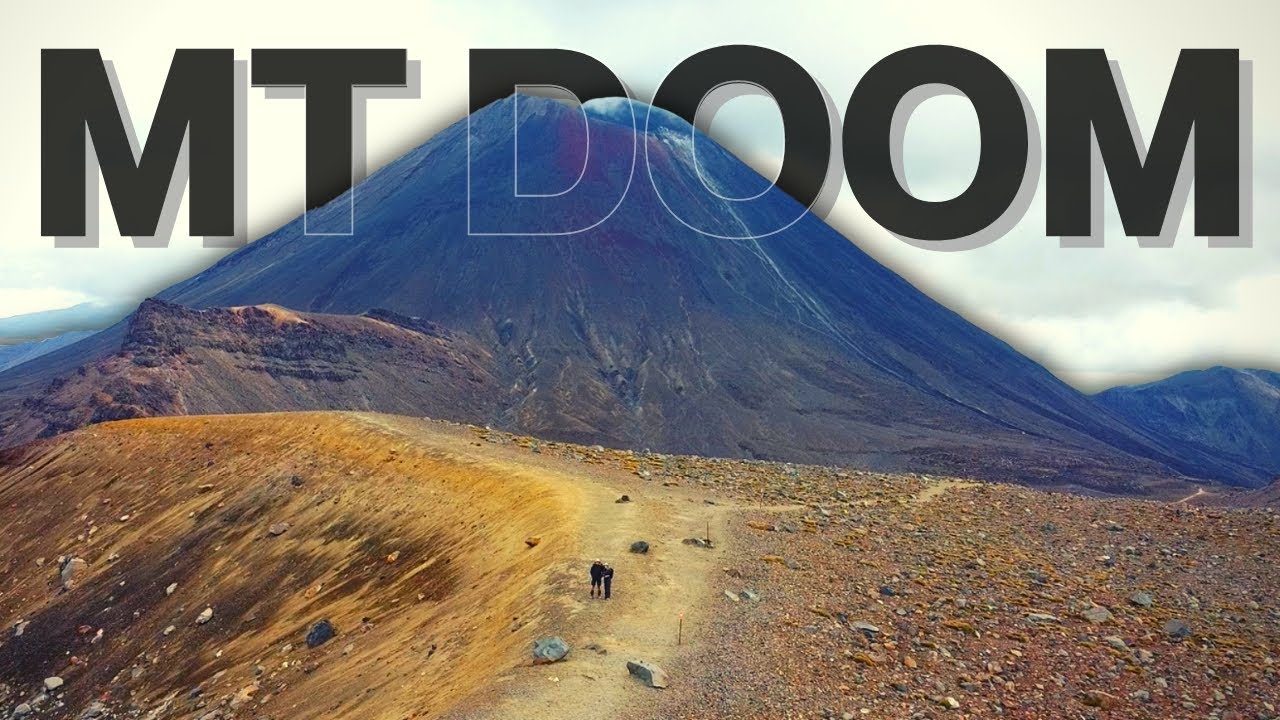 Mt Ngauruhoe: The Lord of the Rings Landmark