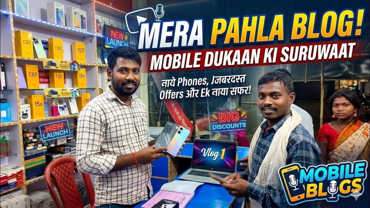 Naye Phones aur Zabardast Offers! Mera Vlog #1 🎁