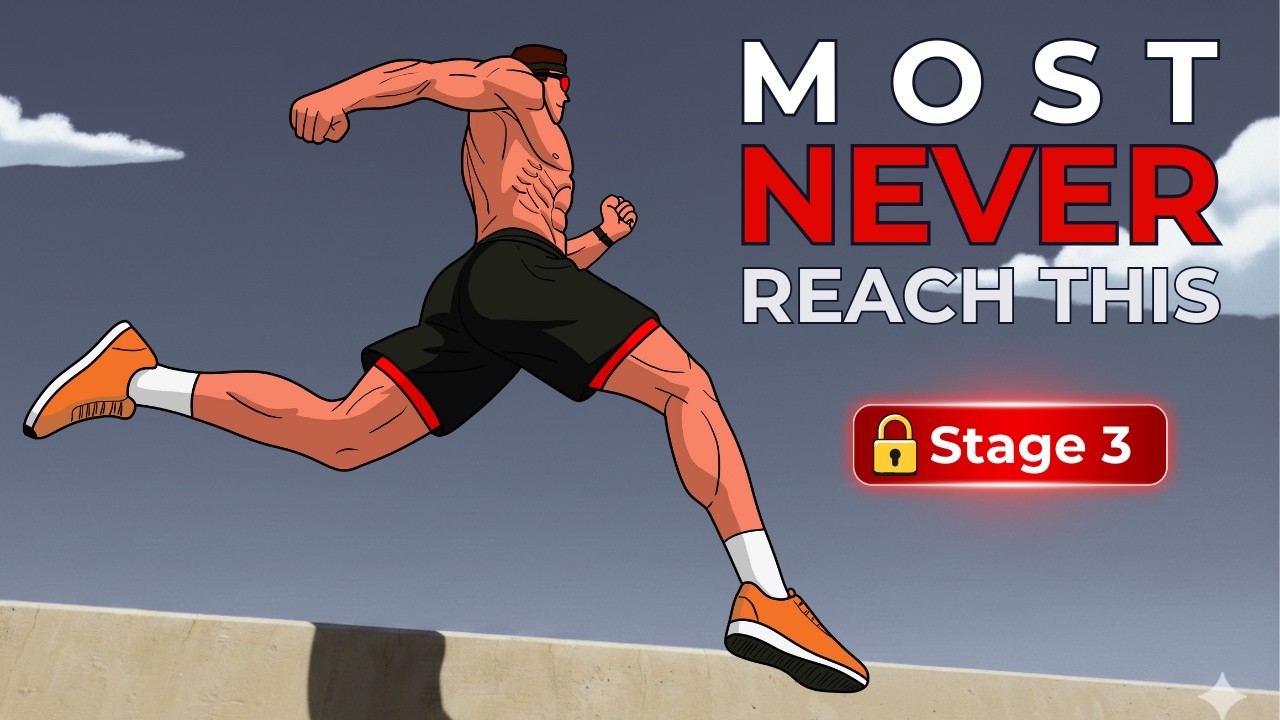 The 3 Stages of Running (You're at Stage 1)