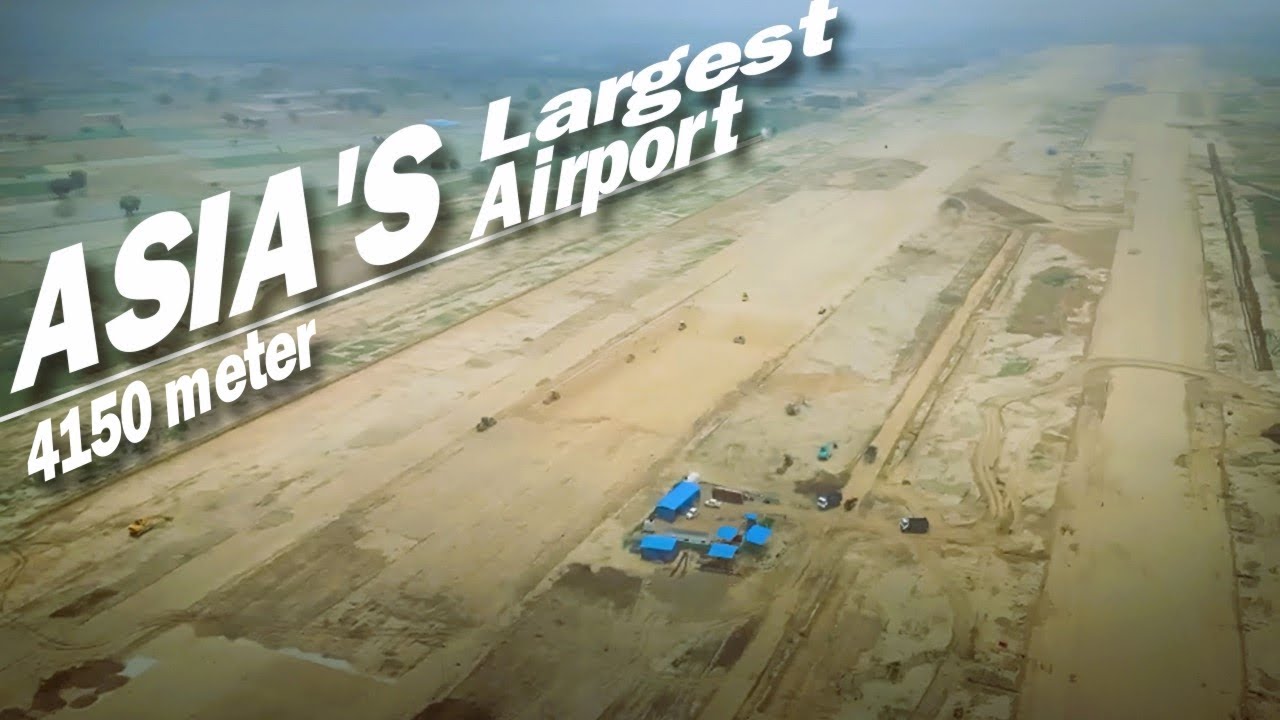 The Airport that Fits Half of 