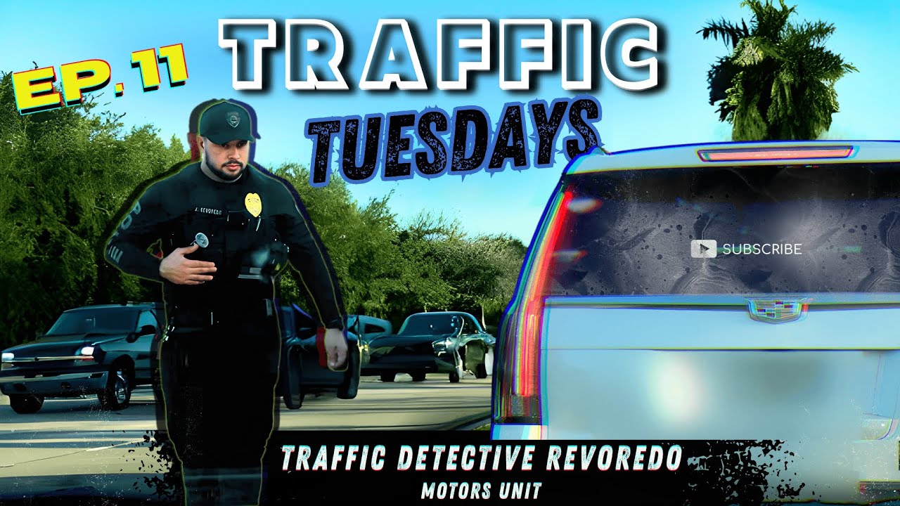 «ТЫ ЕДЕШЬ СО СКОРОСТЬЮ 36 МИЛЬ В ЧАС В ШКОЛЬНОЙ ЗОНЕ» — Traffic Tuesdays, выпуск 11