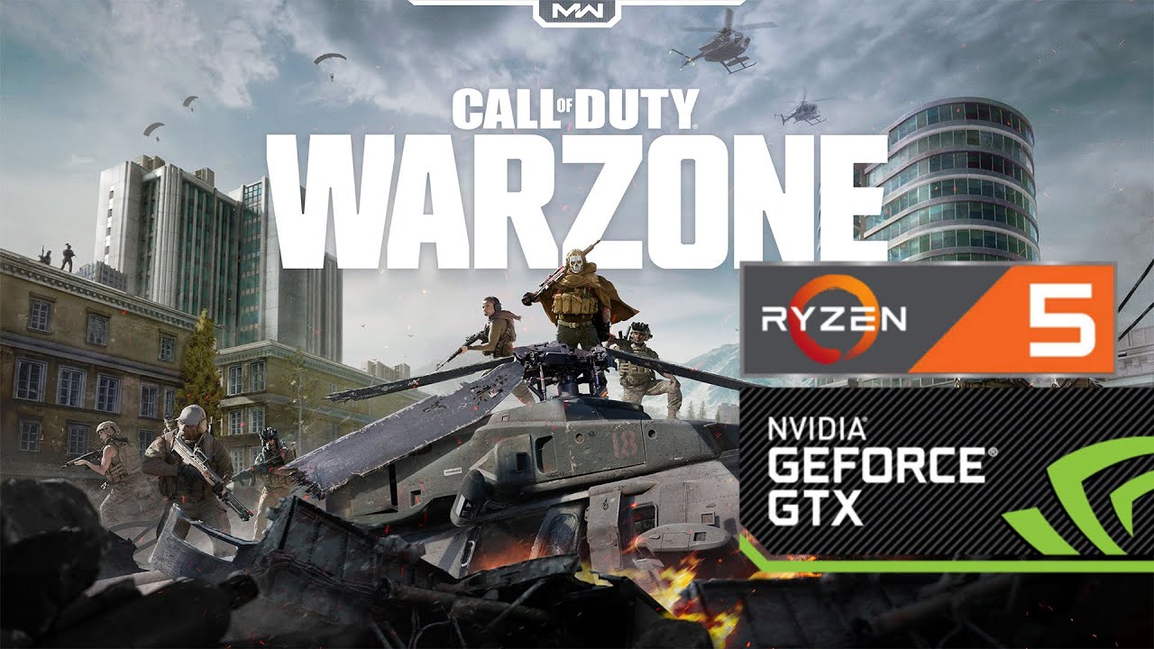 Call of Duty Warzone [1080p] Ryzen 5 3600 + GTX 1660 Super