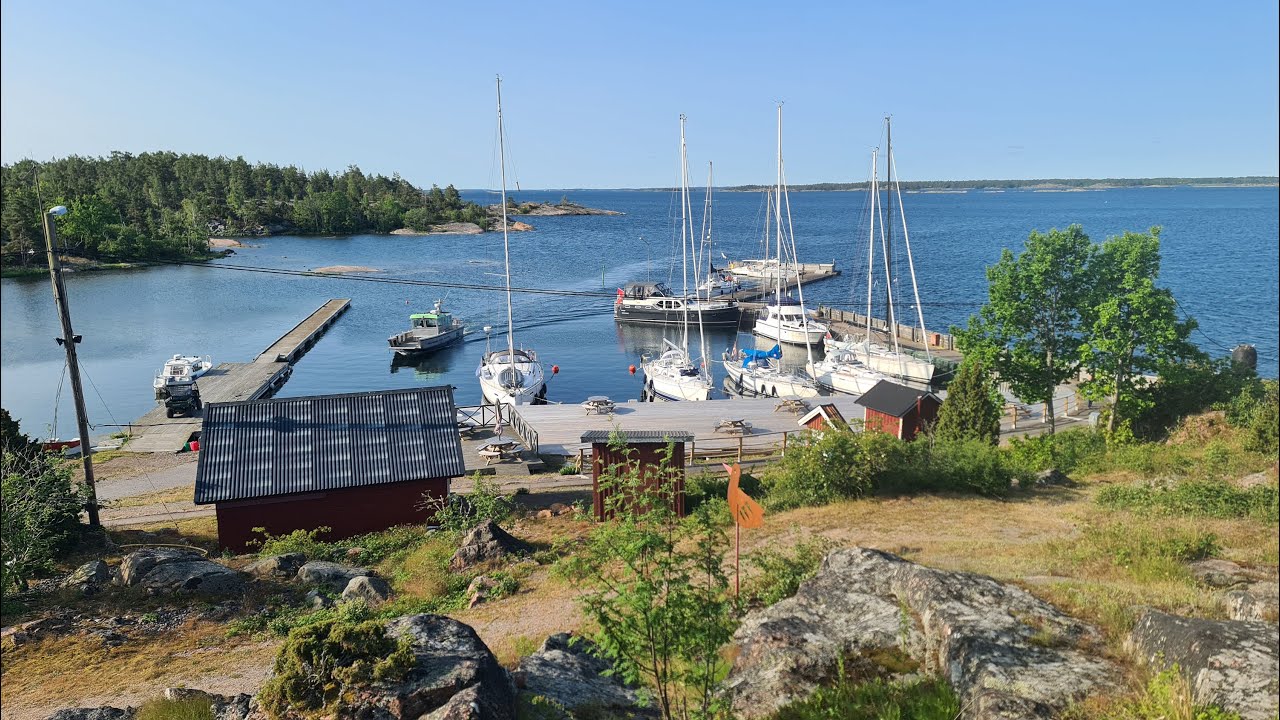 Segeln auf der Ostsee (Teil 2) - von Karlskrona nach Nynäshamn