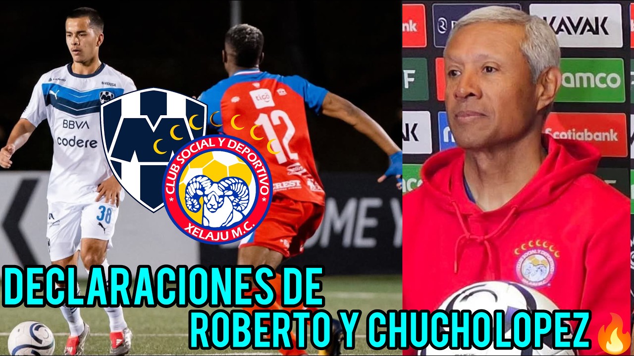 Roberto Hernández y Chucho Lopez hablan del partido ante Monterrey🔥| Monterrey vs Xelajú MC EN VIVO