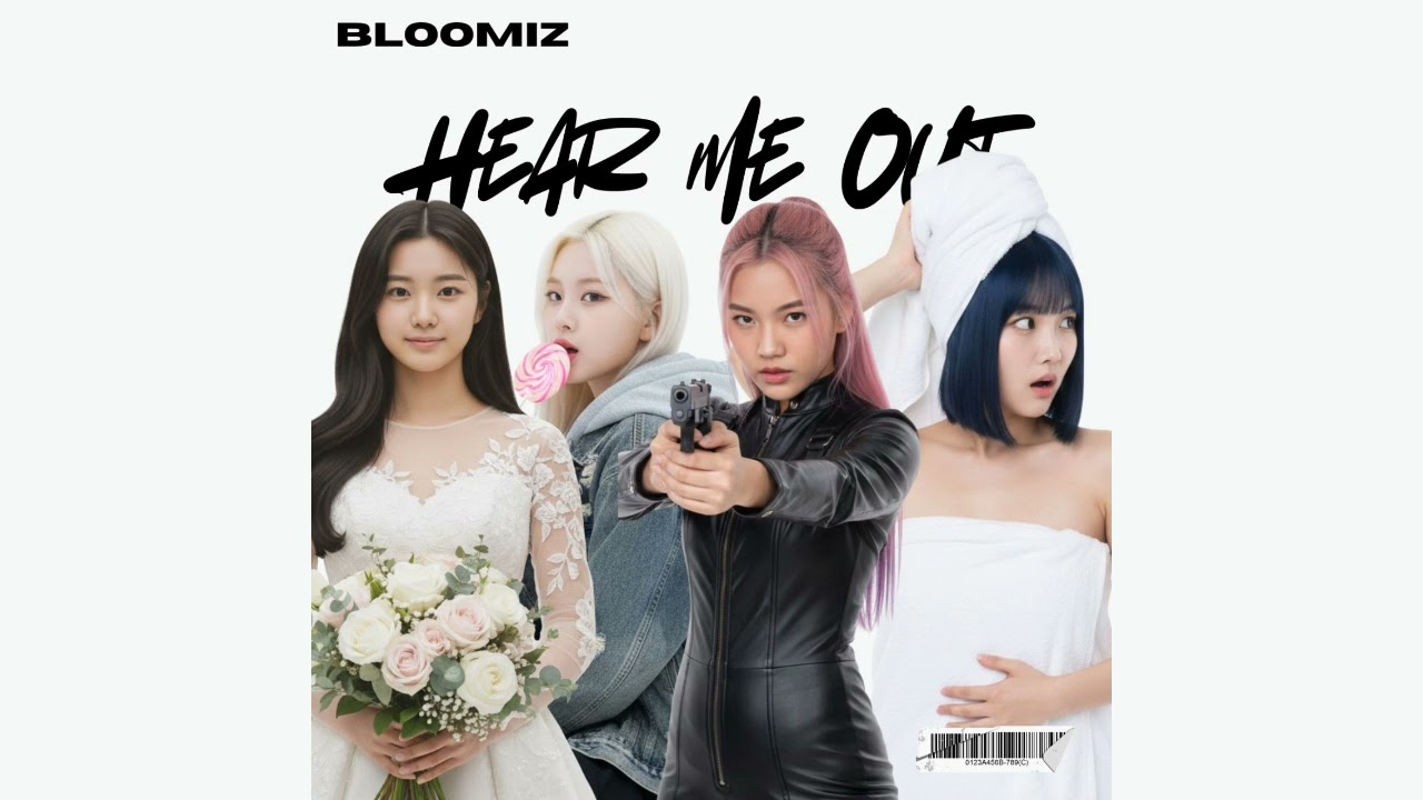 BLOOMIZ - HEAR ME OUT (Extended ver.) Official Audio 