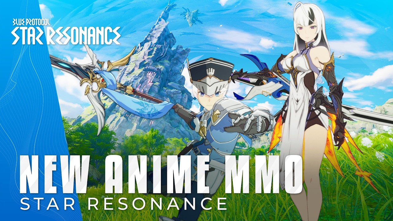Blue Protocol Star Resonance — новая аниме-MMORPG! Новые классы, глобальный запуск и переработанн...