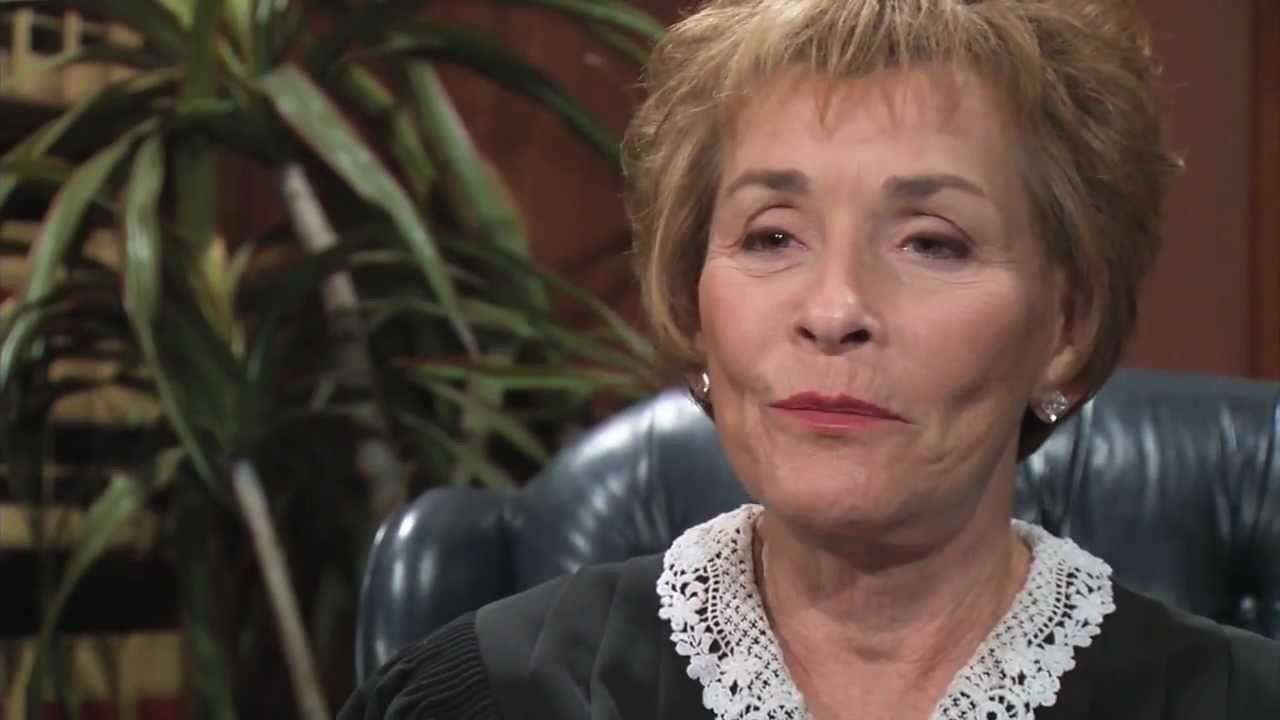 За кулисами Judge Judy