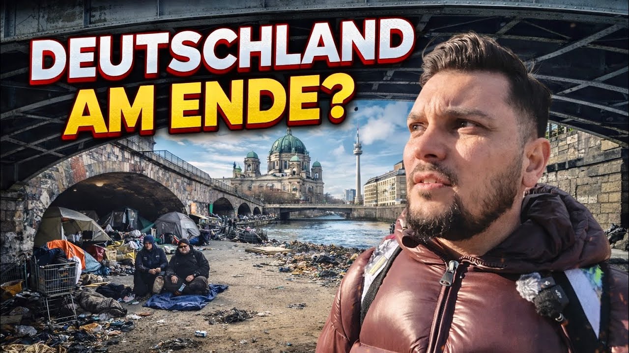 Deutschland am Ende? Die Realität unter Berlins Brücken