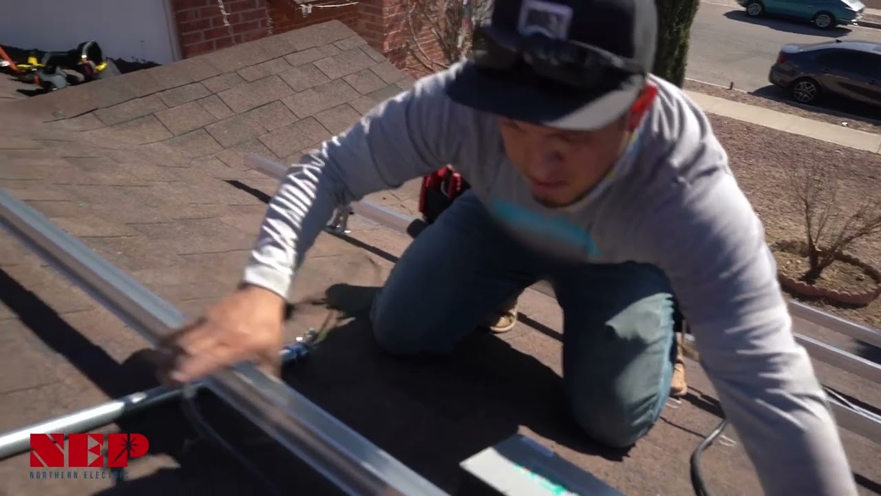 NEP Microinverter Installation