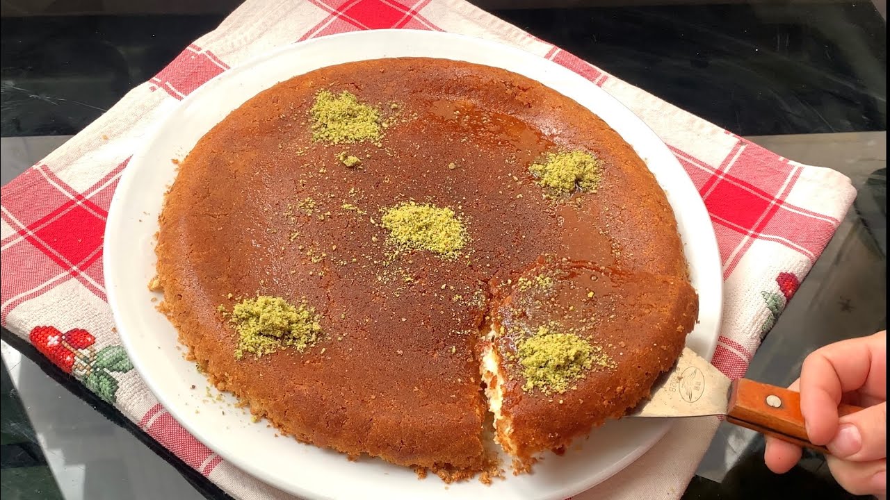 جربوا الكنافة بهالطريقة بتتحضر بسرعة  وألطعم روعة  😋