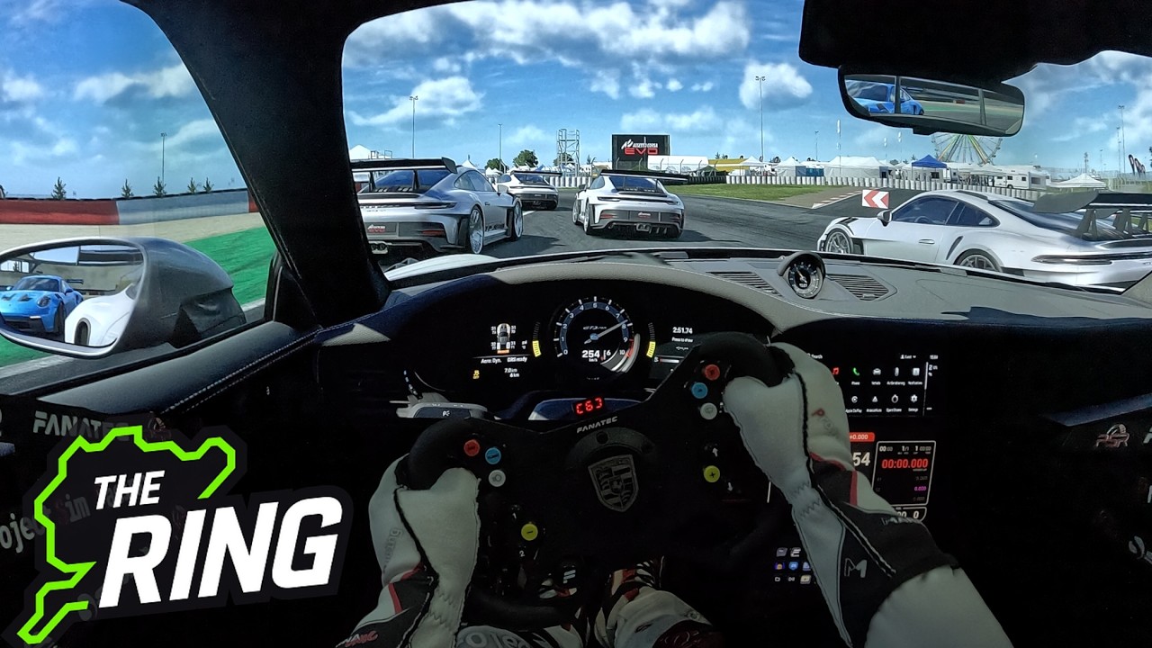 Online N&uuml;rburgring Racing is HERE and it's Pure CHAOS! | AC EVO