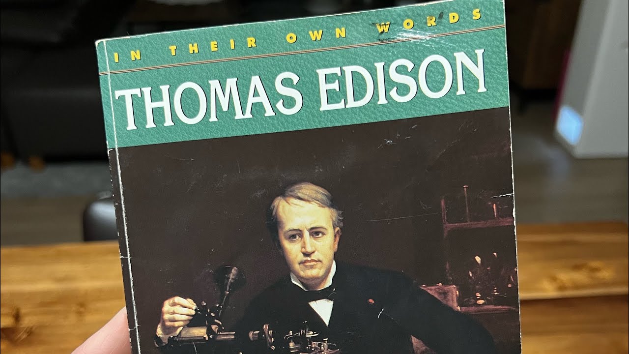 Thomas Edison by George Sullivan Read Aloud
