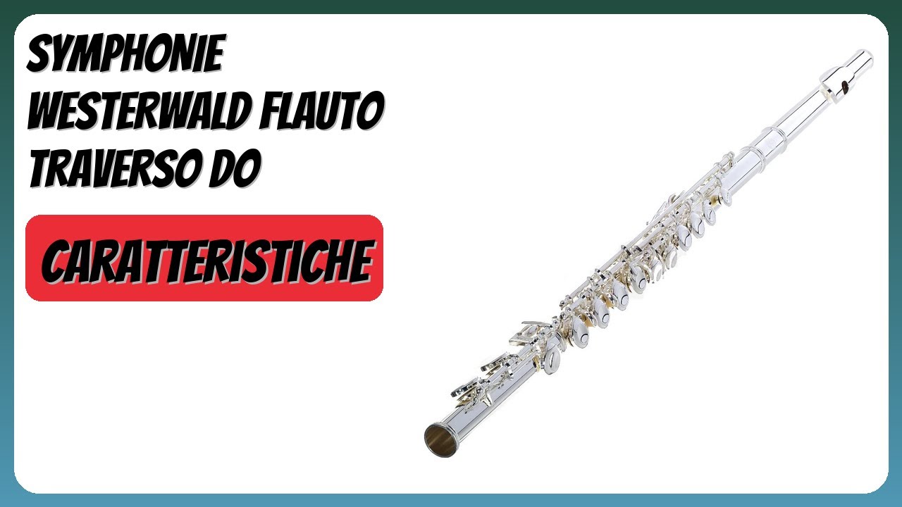 RECENSIONE (2026) : SYMPHONIE WESTERWALD Flauto traverso Do. DETTAGLI