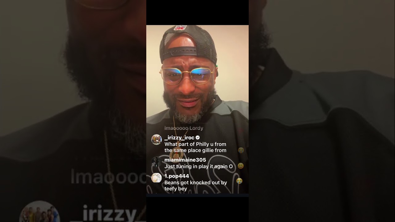 OSCHINO VASQUEZ TELLS TRUE STORY OF GILLIE THE KID VS BEANIE SIGEL FIGHT  