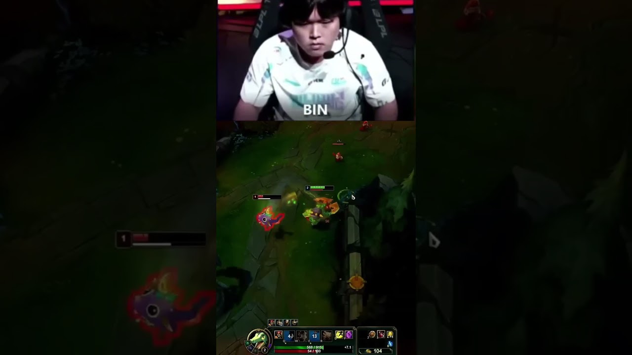 How Bin WINS LANE IN 1 MIN | LPL Pro View #leagueoflegensclips