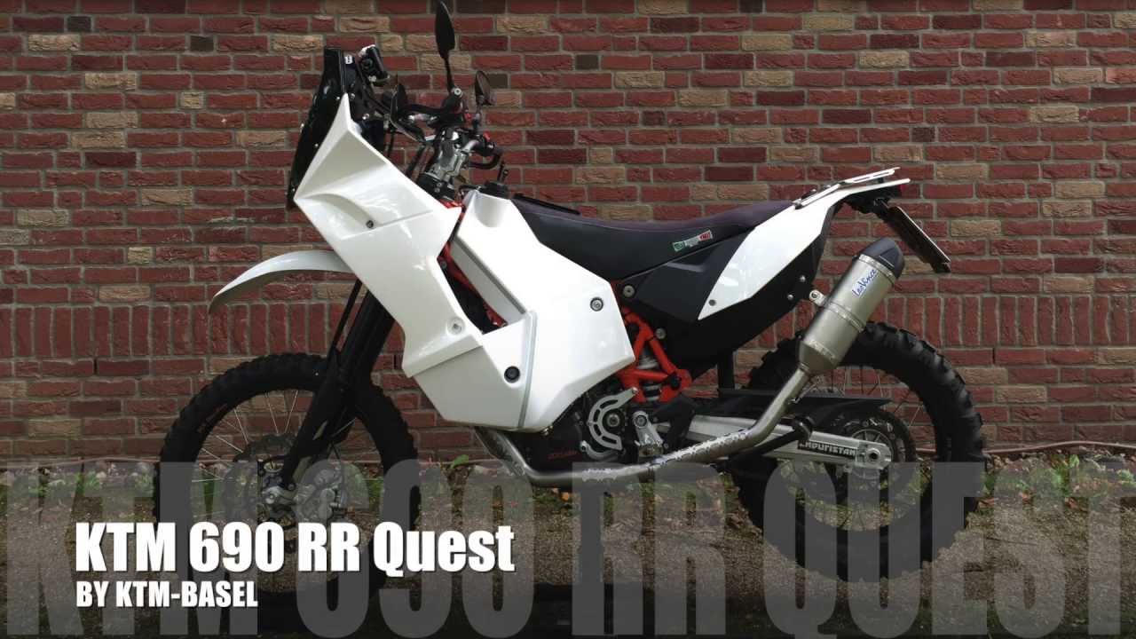 KTM 690 RR Quest 