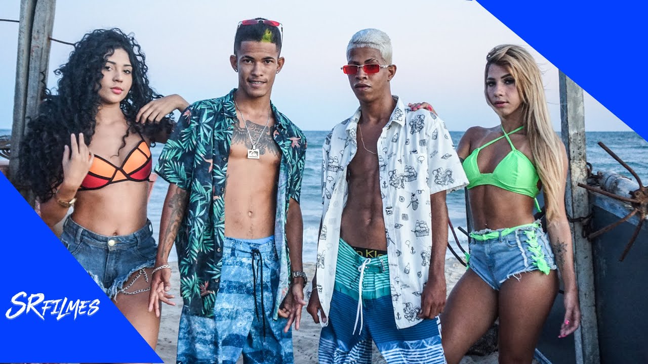 JHEO CHAVOSO E MC PAULINHO ZN FEAT. MC RICK E MC GW  - NOVINHA VERGONHOSA - CLIPE OFICIAL