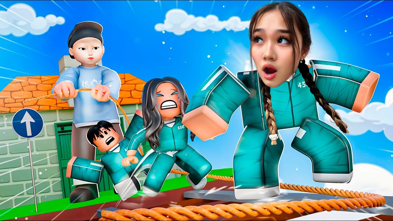 ИГРА В КАЛЬМАРА 3 СЕЗОНЫН ӨТТІМ 😱 НЕДЕГЕН ҚИЫН ОЙЫНДАР МЫНАУ?