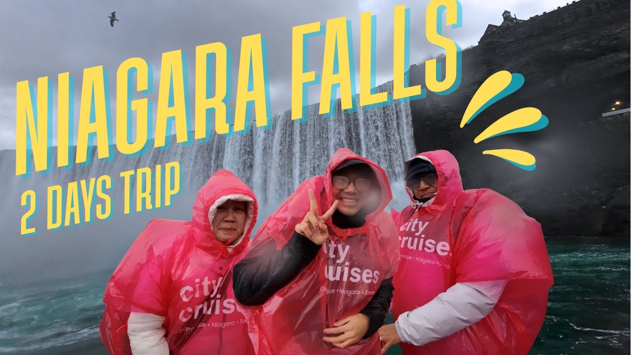 尼亞加拉大瀑布兩日一夜：遊船河、必睇冬季煙花、探秘百年發電廠 | Niagara Falls - 2 Days Trip