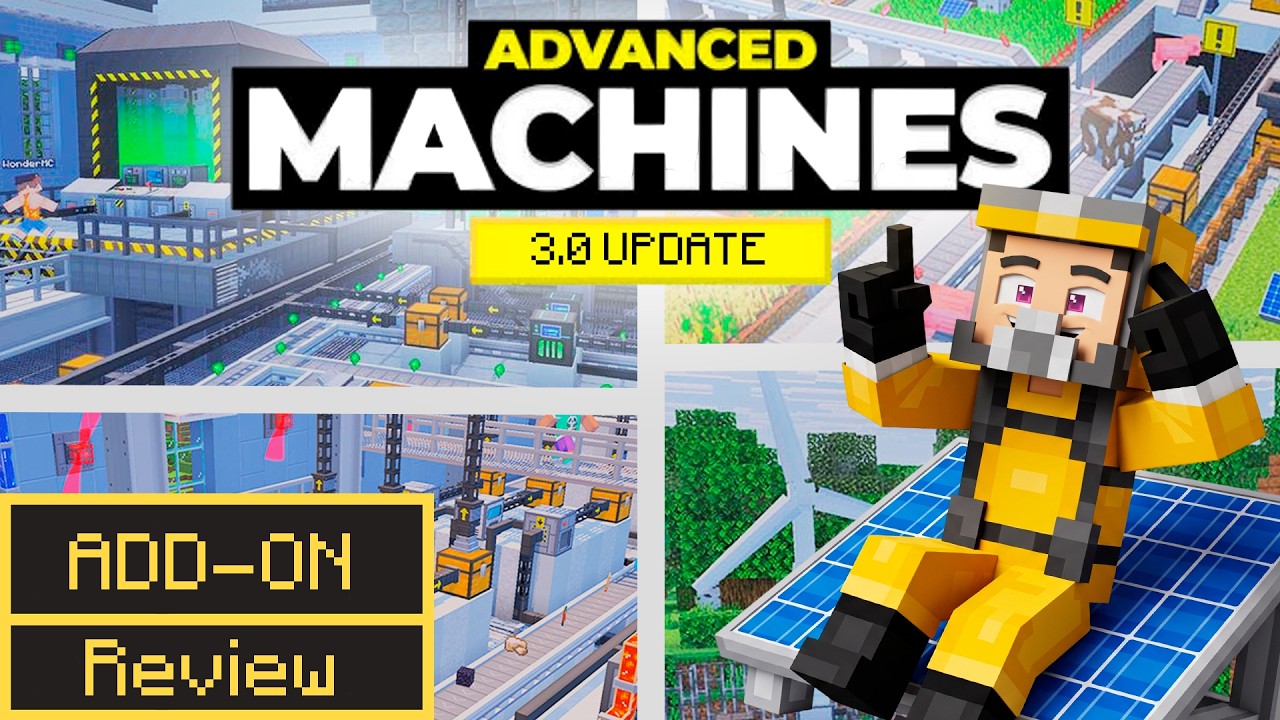 ADVANCED MACHINES ADD-ON | REVIEW COMPLETA