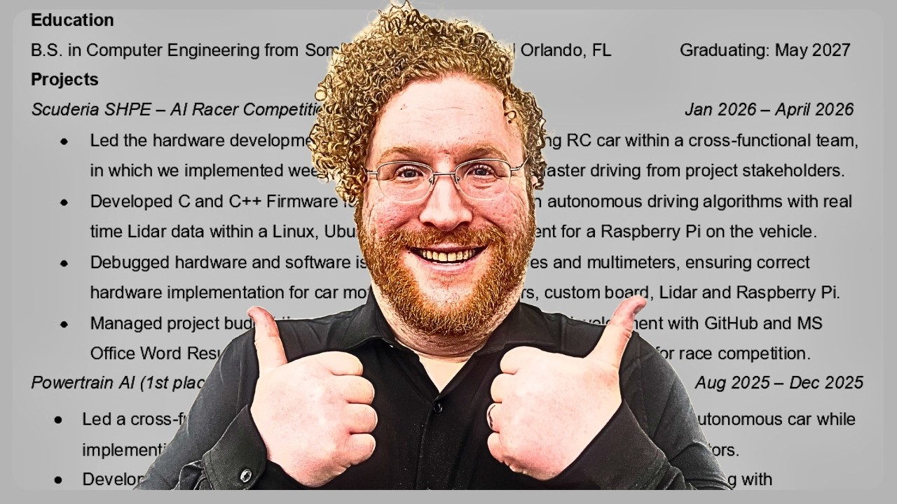 How Embedded Software Engineers Get Jobs | Recruiter Reviews Resume
