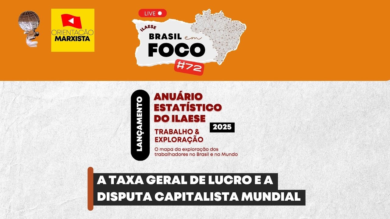 A TAXA GERAL DE LUCRO E A DISPUTA IMPERIALISTA MUNDIAL