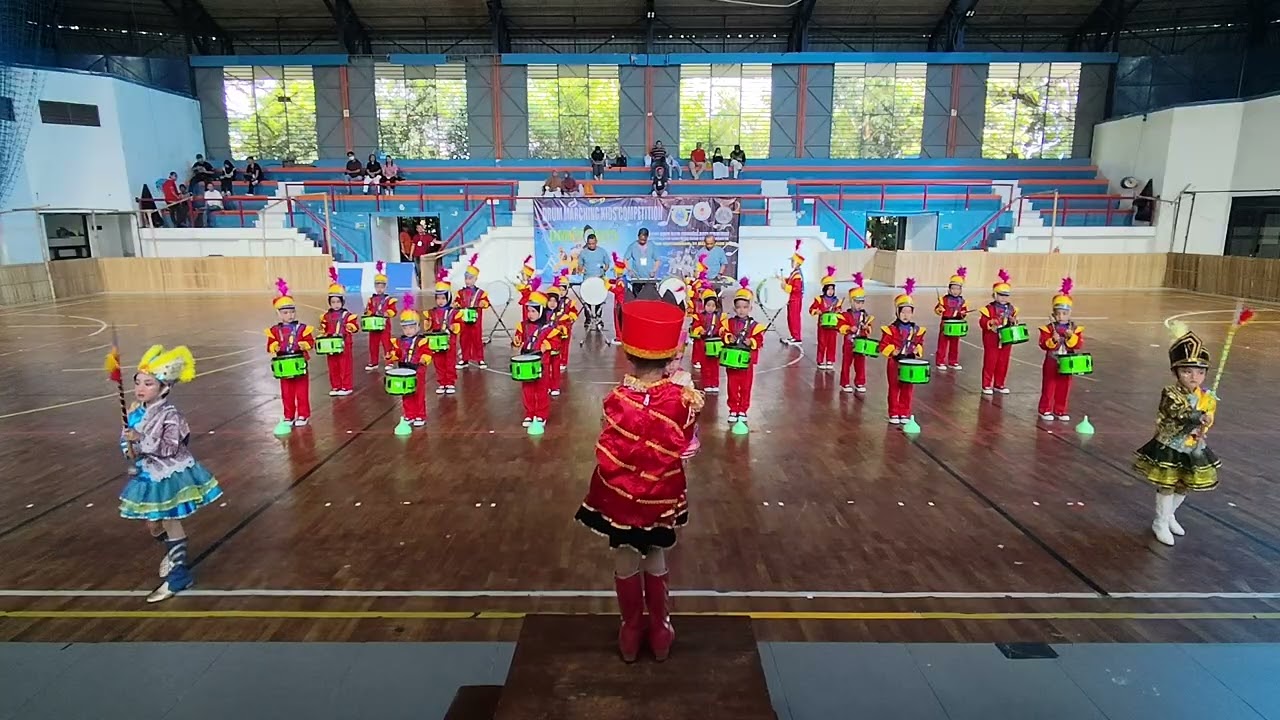 Drum Band 1 di lomba DMKC GOR UNS 2025