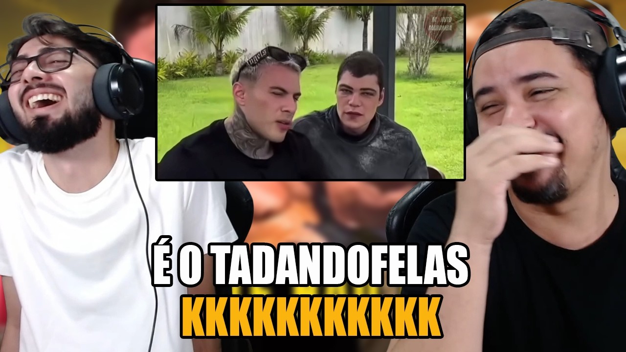 🔴 TADANDOFELLAS! OS MELHORES MEMES MAROMBA #85 | Minuto Maromba | REACT