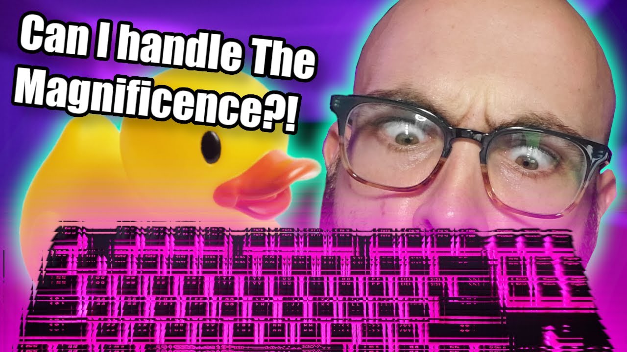 My first QUALITY Keyboard!! | Ducky One 2 Doubleshot RGB TKL Pudding Edition