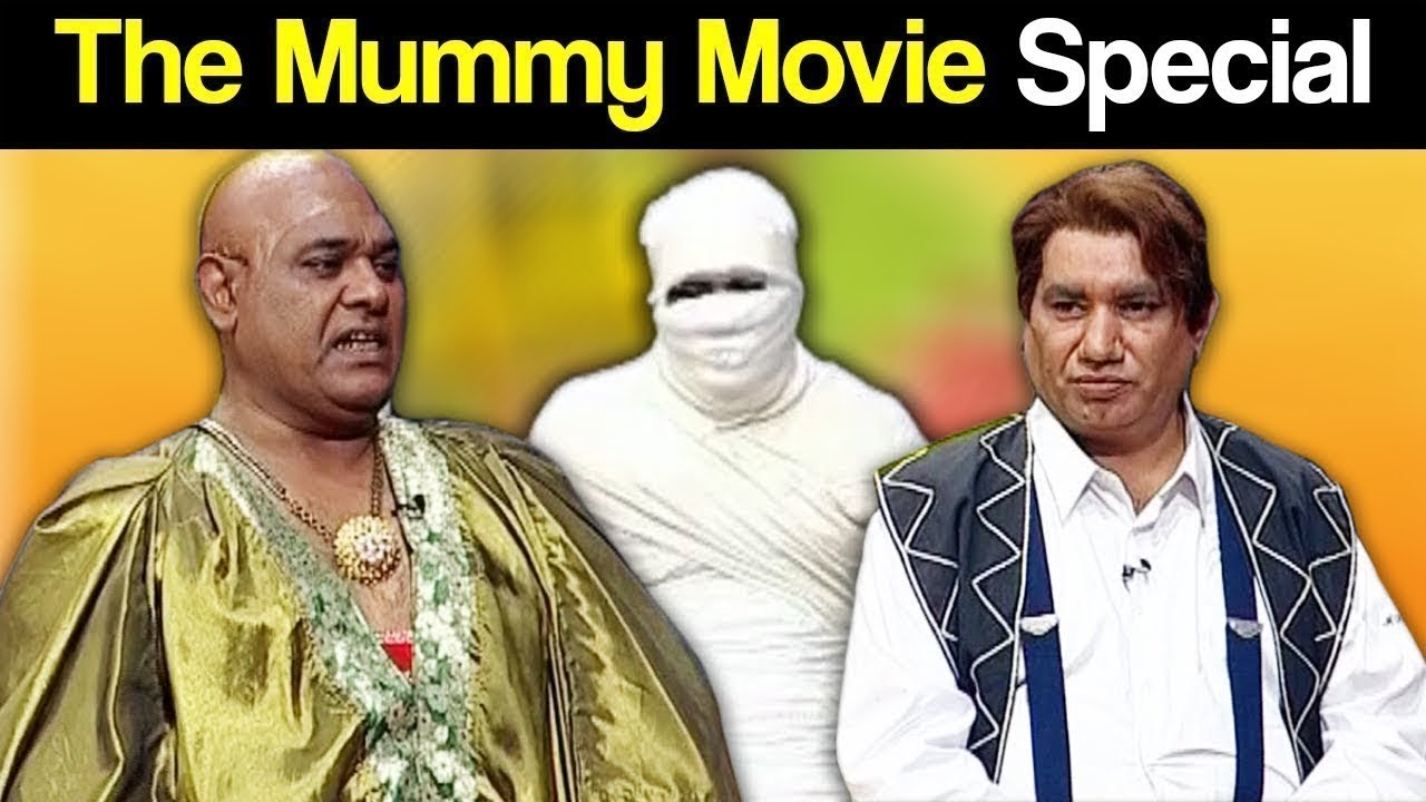 Khabardar Aftab Iqbal 5 October 2019 | The Mummy Movie Special | Express News