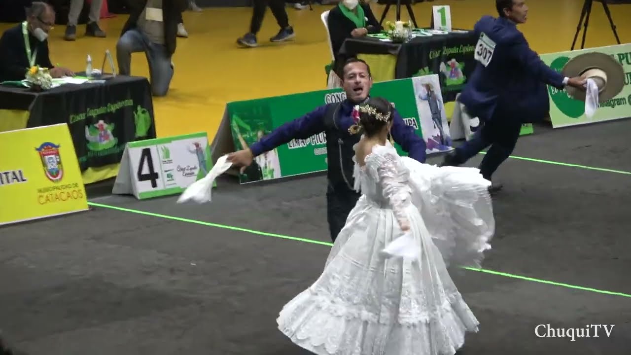 Final Master. Campeones Sandra Gutierrez y Jorge Mendoza. El Tunante 2022