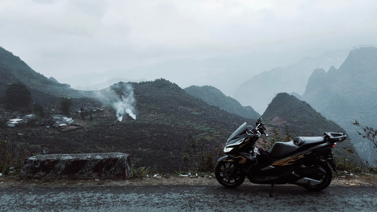 PCX 150 phượt xuyên Việt ( part 4 ): Hà Giang - Đồng Văn - Mã Pí Lèng.