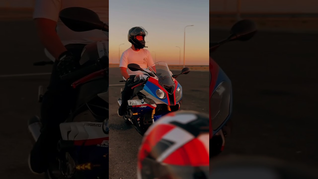 BMW S1000rr #motovlog #motorider #bikelife #sunset #крым #мотоблог