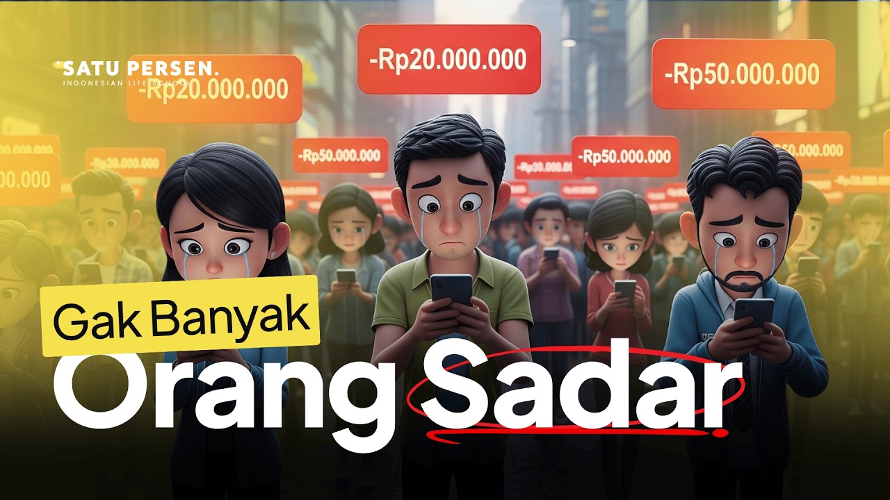 Tanda Krisis Ekonomi Indonesia dan Dunia