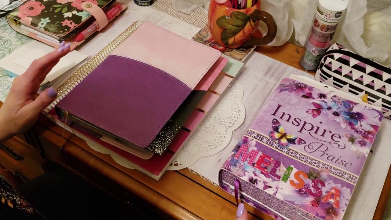 Inspire praise bible flip through and more.