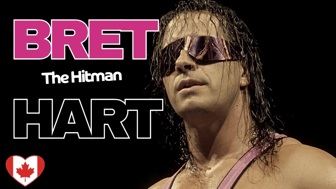 Why Bret 'The Hitman' Hart is My All-Time Favorite Wrestler