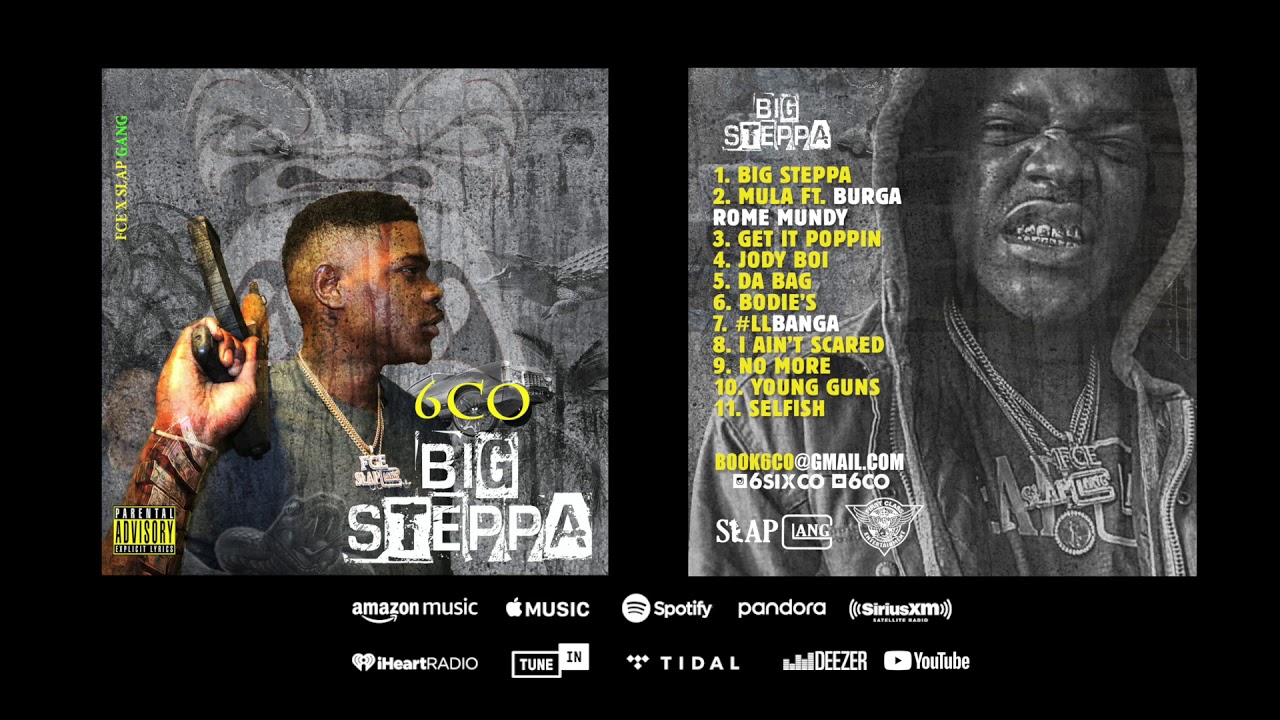8.  6CO - I Ain't Scared - Big Steppa (Mixtape)